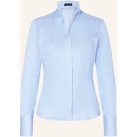 van Laack Van Laack Bluse Vl-Alice-Nos blau