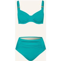 CHARMLINE Charmline Bügel-Bikini Essential Classics blau