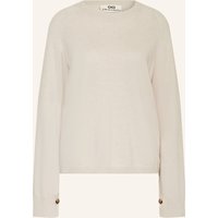 SMINFINITY Sminfinity Pullover Mit Cashmere beige