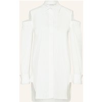 Max Mara Max Mara Cold-Shoulder-Bluse Ragni weiss