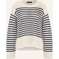 REPEAT Repeat Pullover weiss