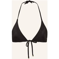 Boss Boss Triangel-Bikini-Top schwarz