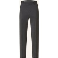 Boss Boss Anzughose H-Genius Slim Fit grau