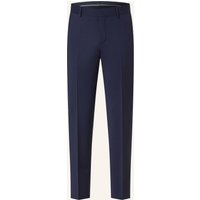Boss Boss Anzughose H-Genius Slim Fit blau