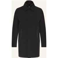 REISS Reiss Mantel Logan Mit Herausnehmbarer Blende schwarz