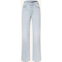 Calvin Klein Wide Leg Jeans blau