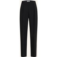 Jil Sander Hose schwarz