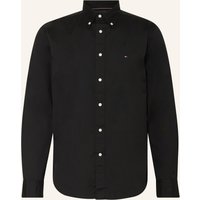 Tommy Hilfiger Tommy Hilfiger Hemd Regular Fit schwarz
