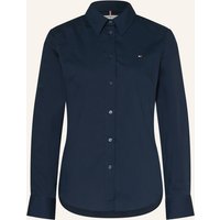 Tommy Hilfiger Tommy Hilfiger Hemdbluse blau