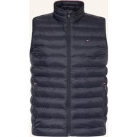 Tommy Hilfiger Tommy Hilfiger Steppweste blau