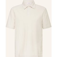 SAMSØE SAMSØE Samsøe Samsøe Jersey-Poloshirt Sakvistbro Regular Fit weiss