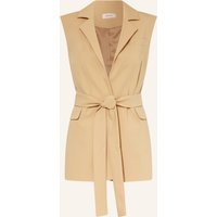 darling harbour Darling Harbour Blazerweste beige