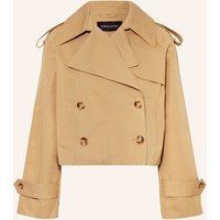 darling harbour Darling Harbour Trench-Jacke braun