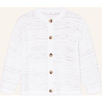 darling harbour Darling Harbour Strickjacke weiss