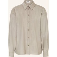 drykorn Drykorn Hemdbluse Dhyana grau