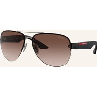 Prada Linea Rossa Prada Linea Rossa Sonnenbrille Ps 55ys schwarz