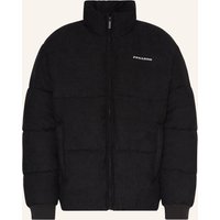 PEGADOR Steppjacke Solin Aus Cord schwarz