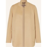 CINZIA ROCCA Cinzia Rocca Overjacket beige