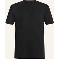 AllSaints Allsaints T-Shirt Figure schwarz