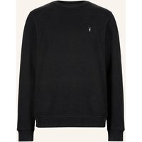 AllSaints Allsaints Sweatshirt Raven Crew schwarz