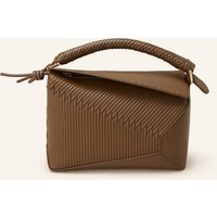 Loewe Loewe Handtasche Puzzle Small braun