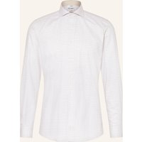 Olymp Hemd Level Five Body Fit beige