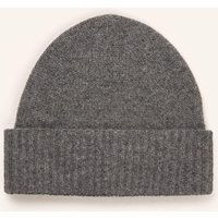Codello Cashmere-Mütze grau