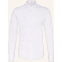 Stefan Brandt Stefan Brandt Jerseyhemd Otis Slim Fit weiss