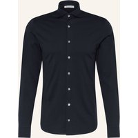 Stefan Brandt Stefan Brandt Jerseyhemd Otis Slim Fit blau