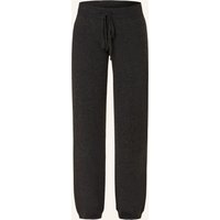 black palms Black Palms Strickhose Cashi Mit Cashmere grau