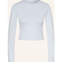 OH APRIL Oh April Cropped-Longsleeve Ica blau