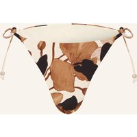 Seafolly Seafolly Triangel-Bikini-Hose Secret Garden schwarz
