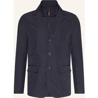 HERNO Herno Sakko Slim Fit Mit Herausnehmbarer Blende blau