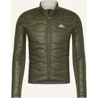 CAFÉ DU CYCLISTE Café Du Cycliste Thermo-Radjacke Albertine gruen
