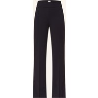 SEDUCTIVE Seductive Bootcut-Hose Nanou Aus Jersey blau