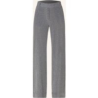 BAUM UND PFERDGARTEN Baum Und Pferdgarten Strickhose Jya Mit Glitzergarn grau