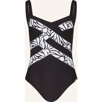CHARMLINE Charmline Shape-Badeanzug Marguerite Sky schwarz