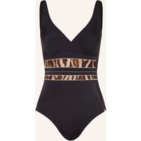 CHARMLINE Charmline Shape-Badeanzug Wild Noblesse braun