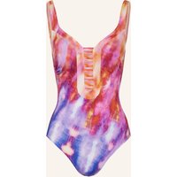 CHARMLINE Charmline Shape-Badeanzug Cosmic Soul lila