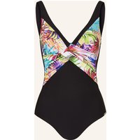 CHARMLINE Charmline Shape-Badeanzug Palmeraie View pink