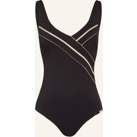CHARMLINE Charmline Shape-Badeanzug Body Power schwarz