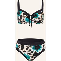 CHARMLINE Charmline Bügel-Bikini Cool Baroque blau