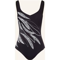CHARMLINE Charmline Shape-Badeanzug Genuine Touch schwarz