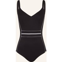 CHARMLINE Bügel-Badeanzug Body Power Mit Shaping-Effekt schwarz