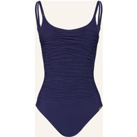 MARYAN MEHLHORN Maryan Mehlhorn Bügel-Badeanzug Elements blau