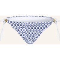 heidi klein Heidi Klein Triangel-Bikini-Hose Cape Code blau
