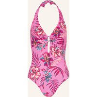 LIDEA Lidea Neckholder-Badeanzug Tropic Radiance pink