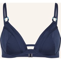 LIDEA Bügel-Bikini-Top Summer Dive blau
