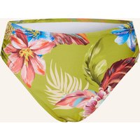 LIDEA Lidea High-Waist-Hose Botanic Burst gruen