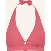 LIDEA Neckholder-Bikini-Top Seaside Serenity pink